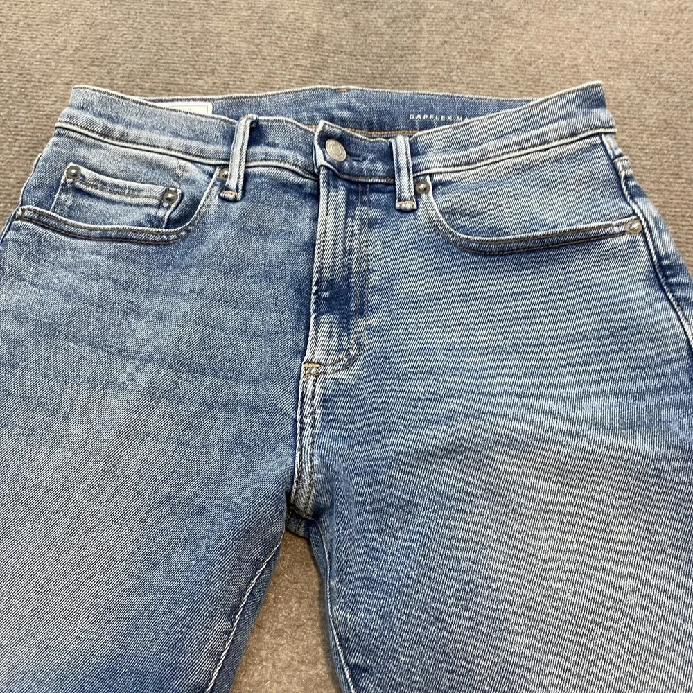 Gap Jeans Mens 30x30 Blue Skinny GapFlex Max Stretch Denim Medium Wash Pants